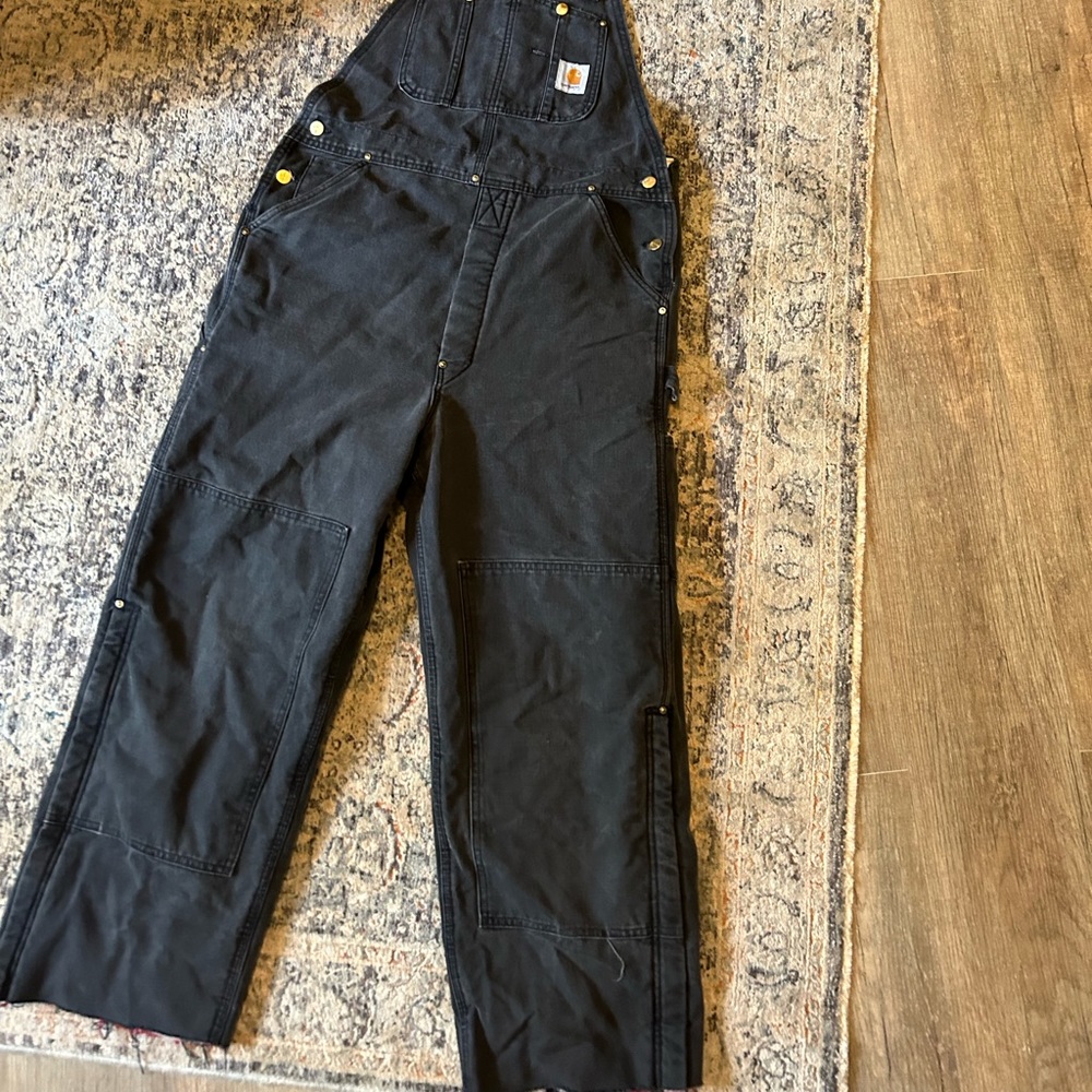 VTG CARHARTT OVERALLS (WORN IN)